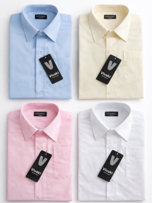 Boys Vivaki Shirt Choice of 4 Colours
