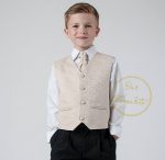 Boys 4 Piece Waistcoat Suits Boys 4 Piece Suit With Champagne Waistcoat Henry