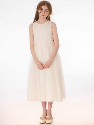 Communion Dresses Girls white dress Ava