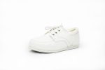 Boys Shoes Early Steps White Royal Patent Loafers