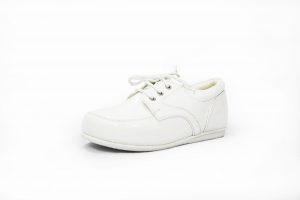 Early Steps White Royal Patent Loafers