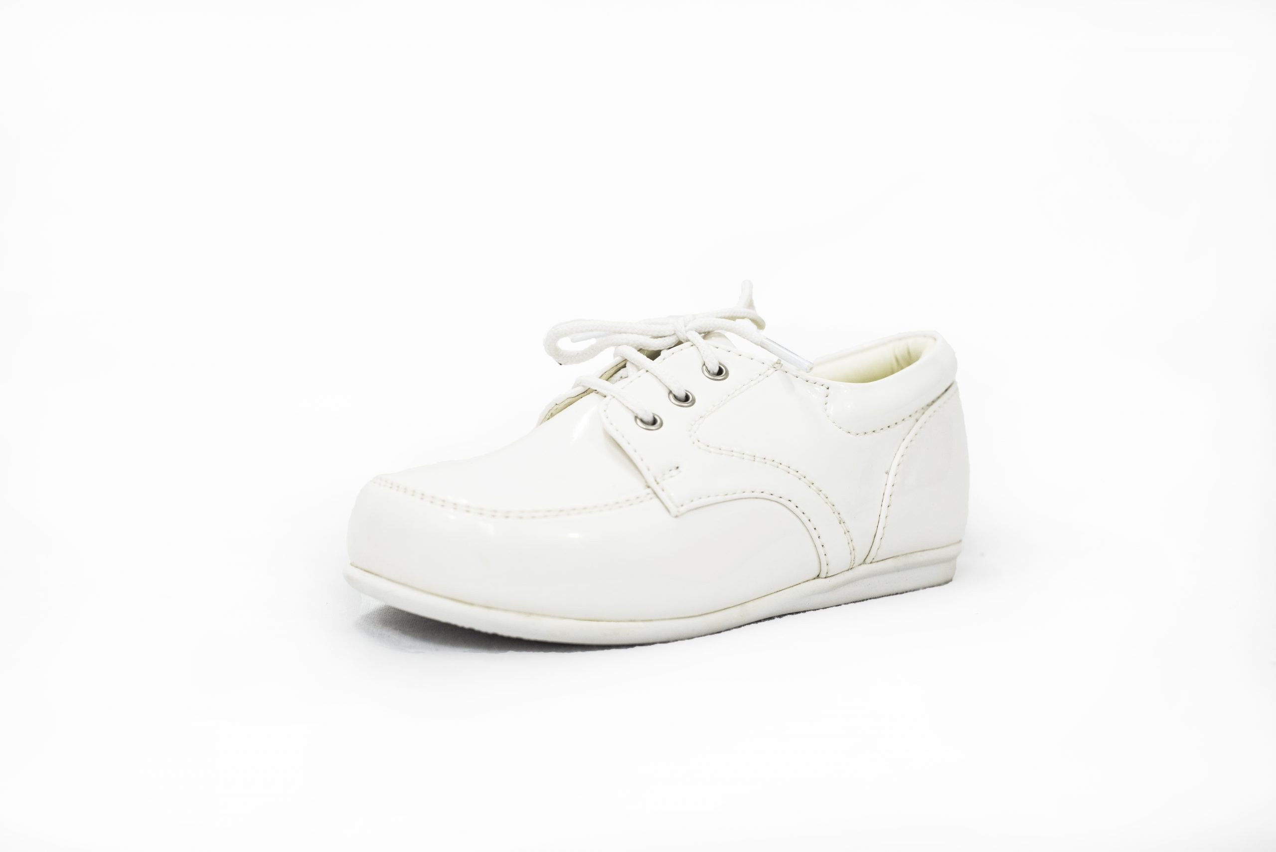 Early Steps White Royal Patent Loafers – Occasionwear for Kids