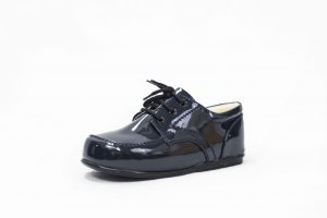 Early Steps Navy Patent Royal Loafers