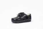 Boys Shoes Early Steps Black Patent Royal Loafers