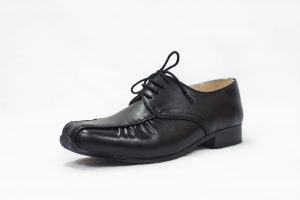 Boys Black Harry Shoe
