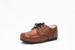 Boys Shoes Early Steps Matte Brown Royal Loafer Shoes