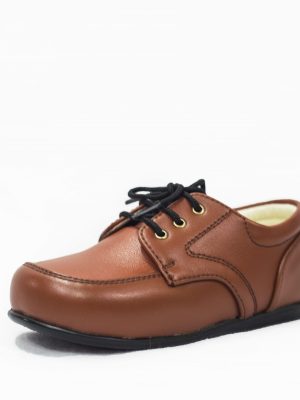 SALE Early Steps Matte Brown Royal Shoe