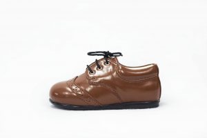 Early Steps Brown Brogue