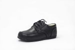 Boys Shoes Early Steps Matte Black Royal Loafer Shoes