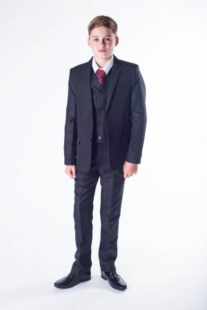 boys suits black