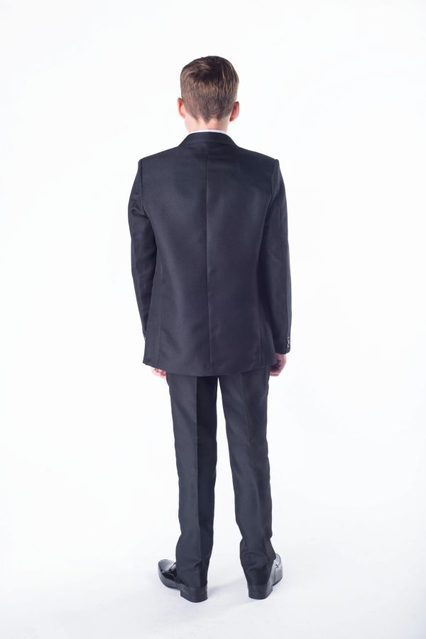 Baby Boys Suits Boys 5 piece suit Black Romario