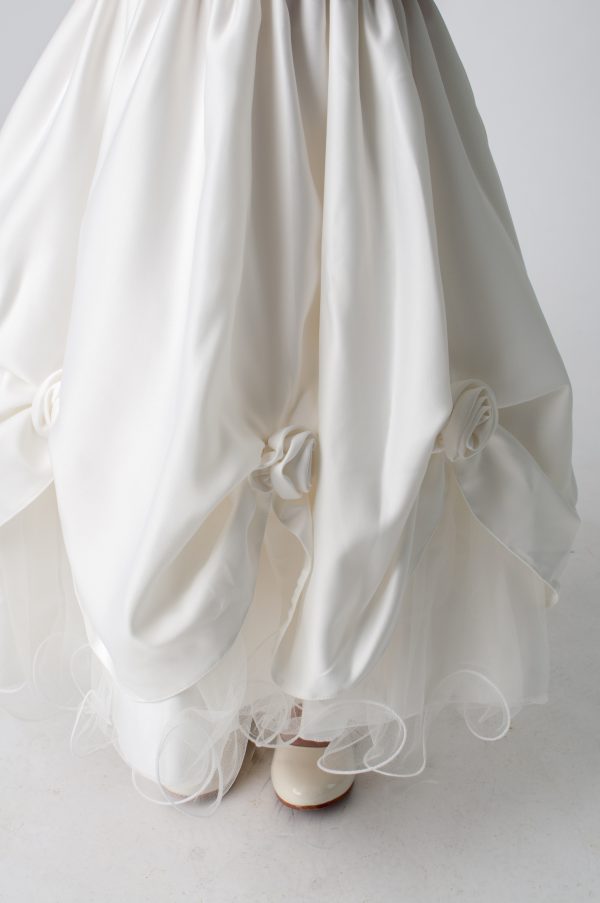 Communion Dresses Girls Amelia Dress in Ivory