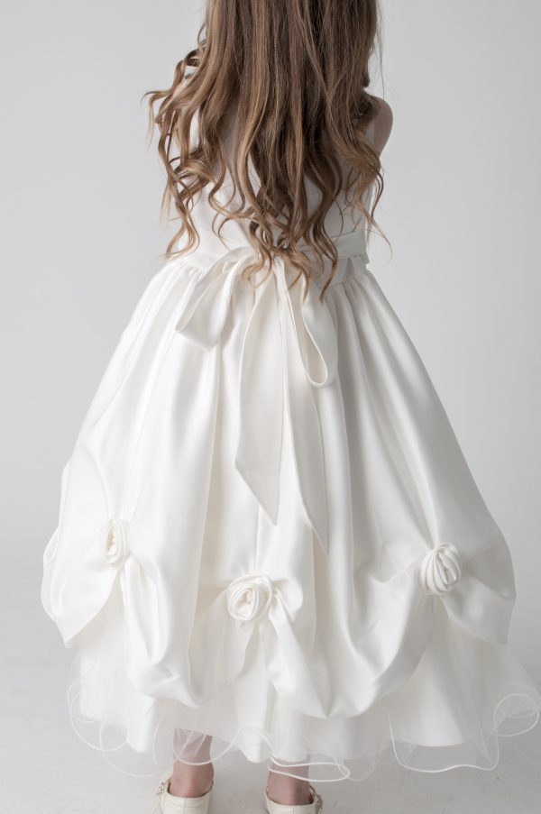 EXTENDED SALE Girls Ivory Dress Amelia