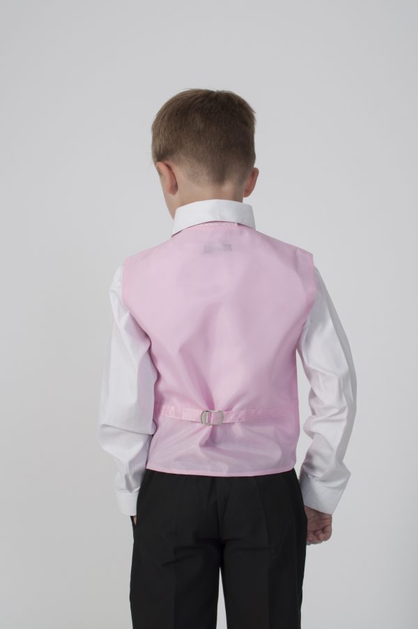 boys tenby pale pink WAISTCOAT occasion WEDDING ages 2 3 4 5 6 7 8 9 10 11 13 