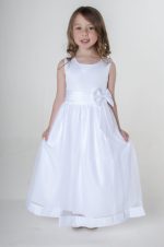 Communion Dresses Girls Alice Dress in White