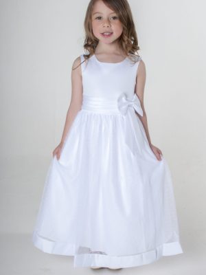 Girls Christening Outifts Girls Alice Dress in White
