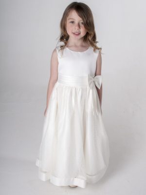 Girls Christening Outifts Girls Alice Dress in Ivory