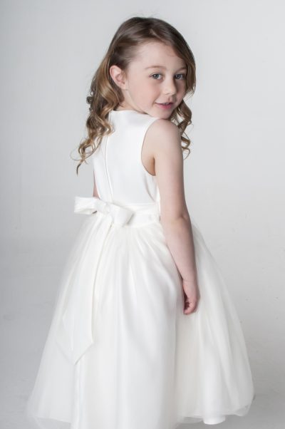 Girls Ivory Dress Kate – Occasionwear for Kids
