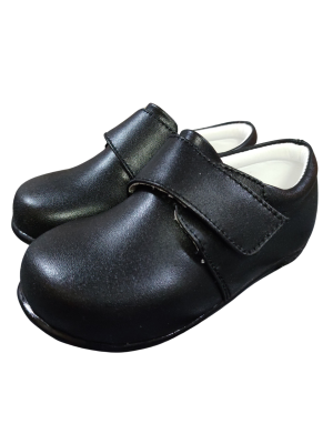 SALE Early Steps Black Matte Prince Shoes