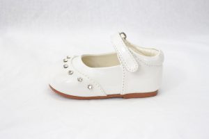 Early Steps Girls White Fairy Shoes