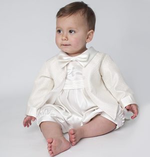 baptism romper