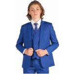 Boys 5 Piece Suits Boys 5 piece suit in Blue Romario