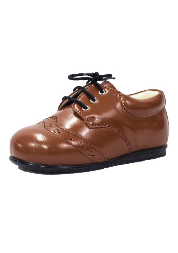 Boys Shoes Early Steps Brown Brogue
