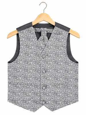 Boys Grey Waistcoat Henry