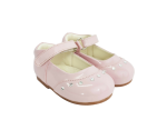 Girls Shoes Early Steps Girls Pink Patent Fairy Diamond Shoes