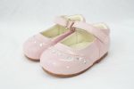 EXTENDED SALE Early Steps Girls Pink Patent Fairy Diamond Shoes