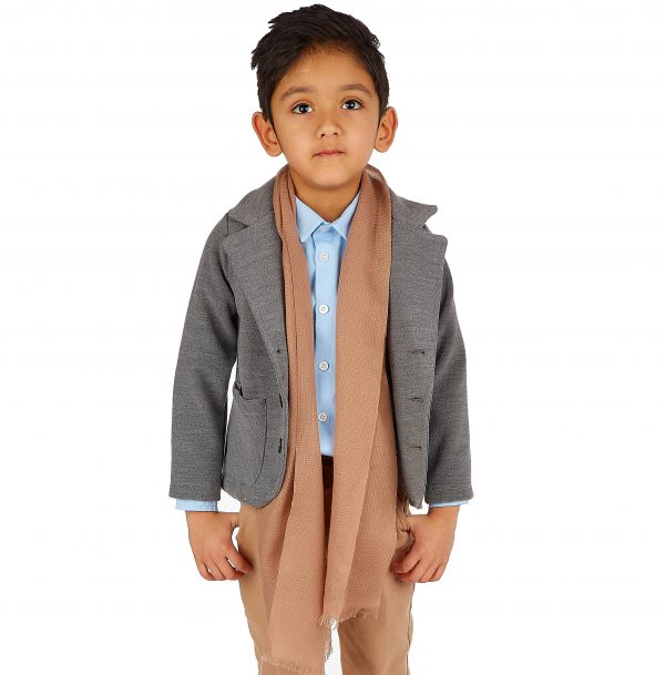 Boys 5 Piece Suits 5pc Boys Casual Outfit with Grey Blazer Suit