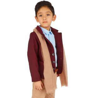 small boy blazer