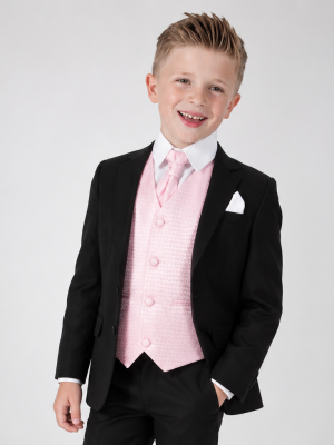 5 Piece Black with Pink Philip