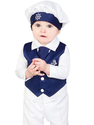 Baby Boys Suits 4 Piece Nelson Christening suit in Navy