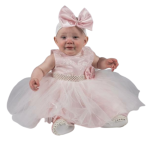 Baby Girls Dresses Baby Girls Dress Set Pink
