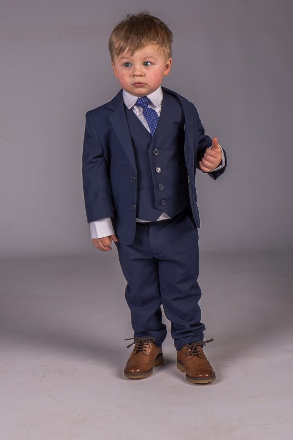 Baby Boys Suits Boys 5 Piece Baby Boy Suit Royal Blue