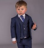 Baby Boys Suits Boys 5 Piece Baby Boy Suit Royal Blue