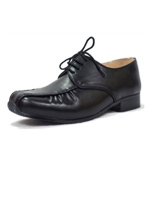 Boys Shoes Boys Black Patent Derby Shoe