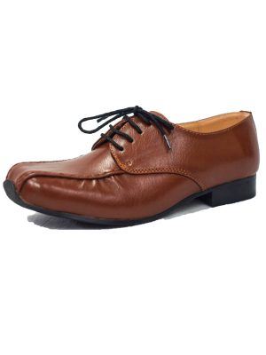 EXTENDED SALE Boys Brown Harry Shoe