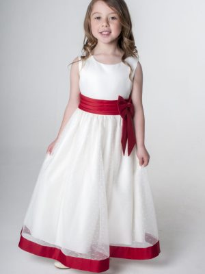 EXTENDED SALE Girls Red Dress Alice