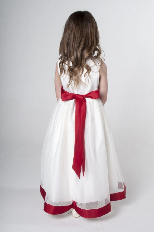 EXTENDED SALE Girls Red Dress Alice