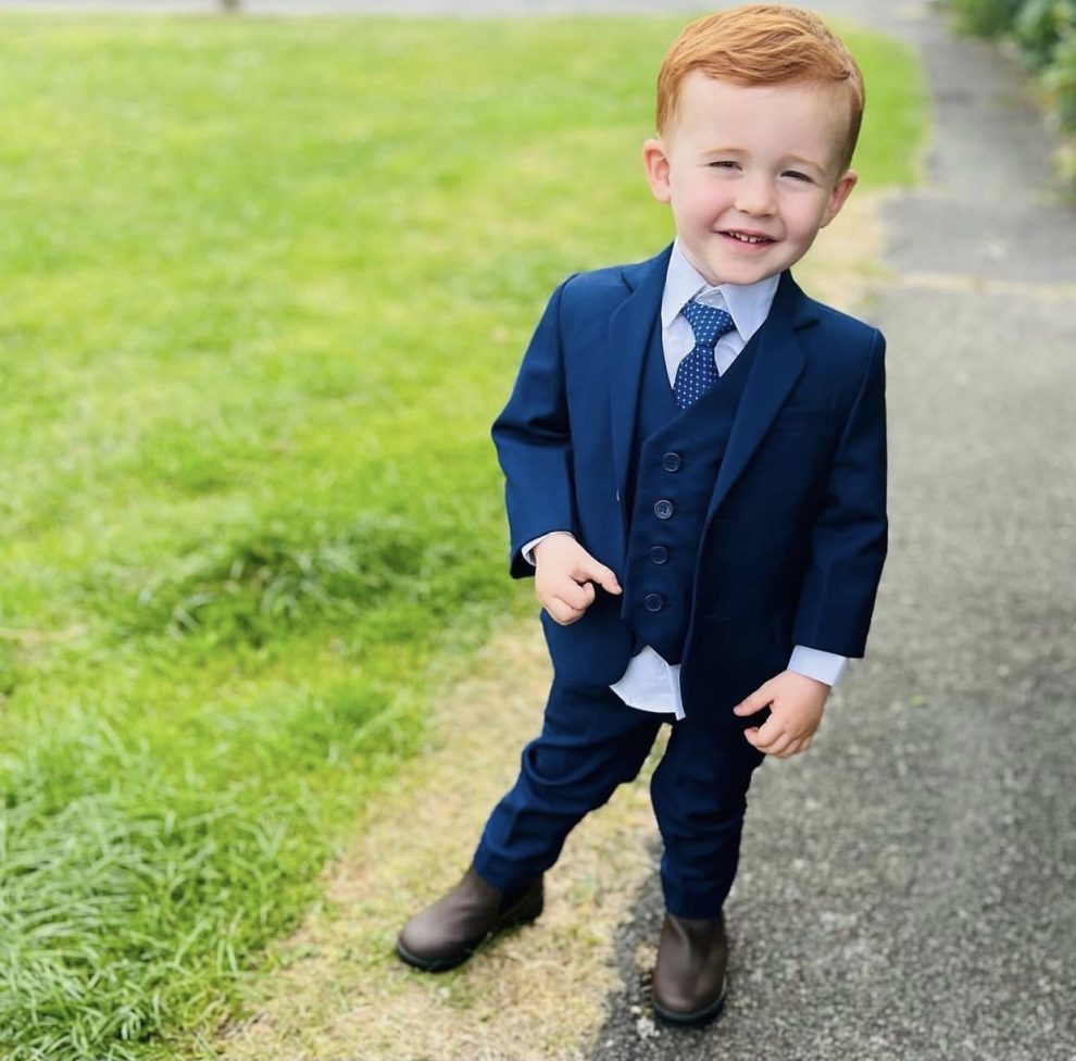 Boys 5 Piece Suit Royal Blue – Occasionwear for Kids