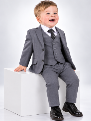 Baby Boys 5 Piece Grey Romario