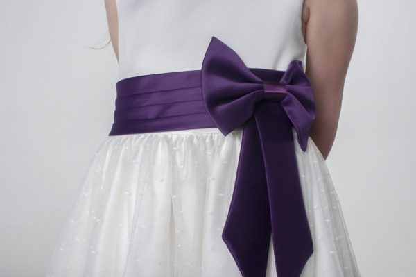 Girls Purple Dress Alice – Occasionwear for Kids