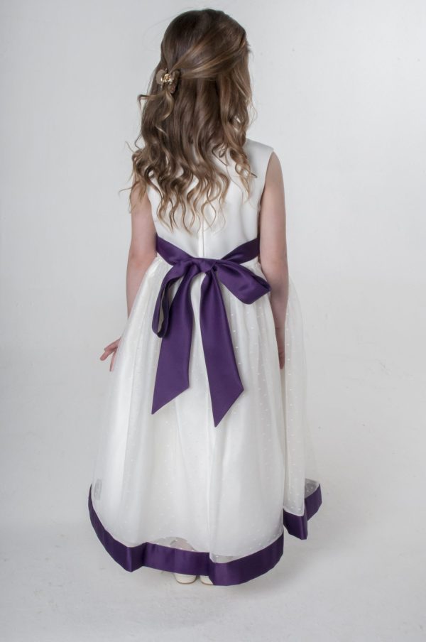 Flower Girl Dresses and Bridesmaid Dresses Girls Alice Dress in Purple