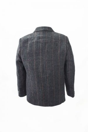 Tweed Check Grey Jacket