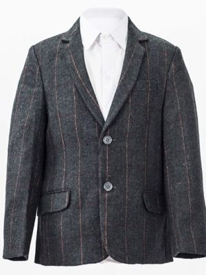 Jackets Tweed Check Grey Jacket