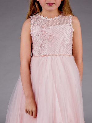 EXTENDED SALE Girls Pink Dress Juliet