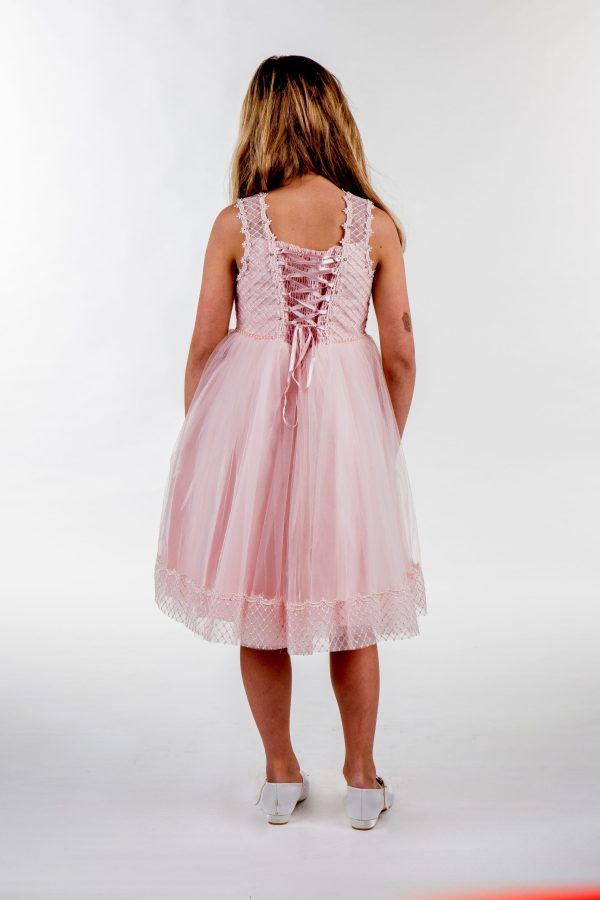 EXTENDED SALE Girls Pink Dress Juliet