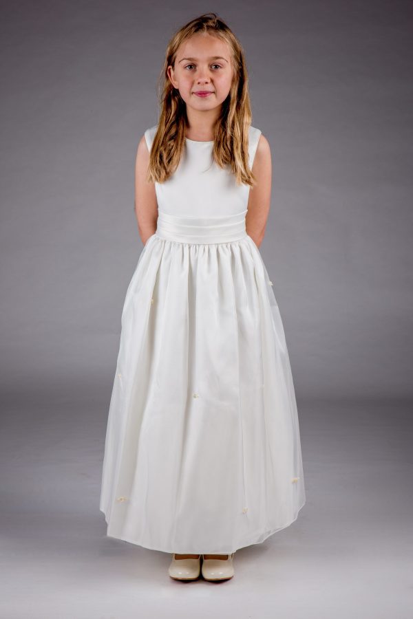 Communion Dresses Girls Lucy Dress in Ivory